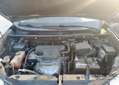 2013 Toyota Rav4 Le из США, поврежденный, VIN 2T3ZFREV9DW030002